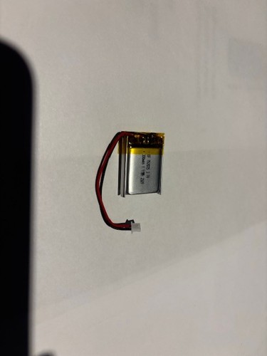 Battery 300 mah - 3.7v, for