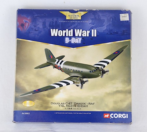 Corgi aviation archive aa30003 - archive,