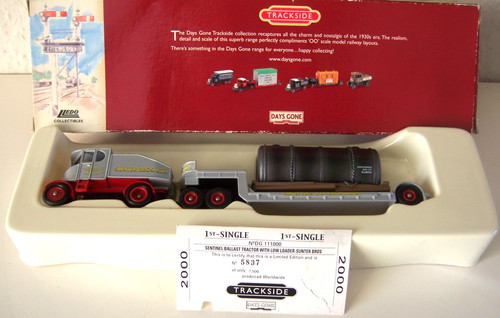 Lledo trackside oo gauge - trackside, 1/76