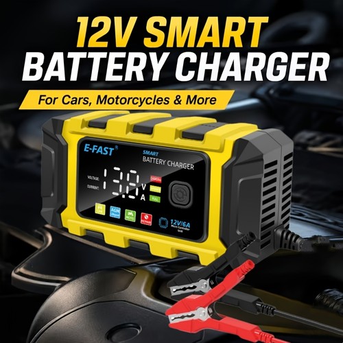 12v smart car battery - 6a,