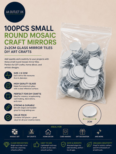 100pcs small round - 100pcs,
