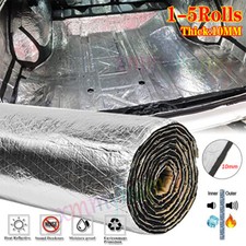 10 M Sound Deadening Mat Roll Car Van Insulation 10mm-Thick Closed Cell Foam Mat