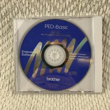 Brother ped basic embroidery - brother, ped-basic