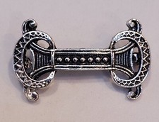 New Silver Tone Norse Viking