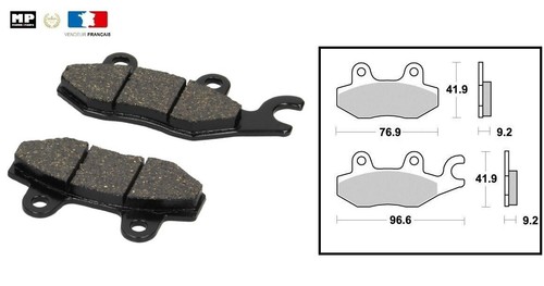 Brake pad yamaha xtz 750 - 750, super