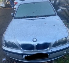 Bmw 3 Series E46 Saloon Silver