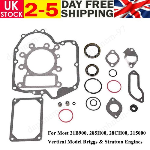 Engine gasket set for - gasket, briggs