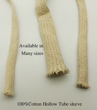 4,6,8,16mm 100%Cotton Braided