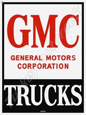 General Motors Corporation GMC