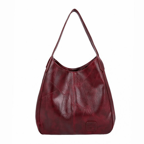 Women soft leather shoulder - leather,
