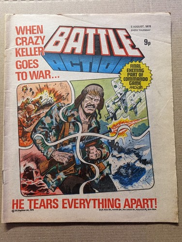 Battle action comic 5th - battle-action, comic,