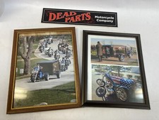 Harley biker funeral