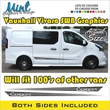 SWB VAUXHALL VIVARO Camper