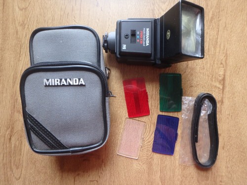 Miranda flash gun unit 700cd - miranda,