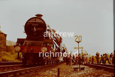 5690 Leander LMS Jubilee Class Locomotive Lot of 5 Original 1970s 35mm Slides