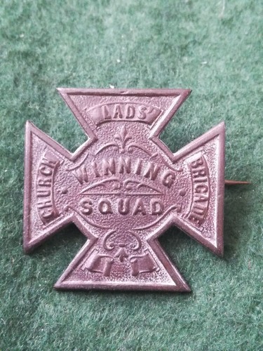 Old church lads brigade - church,