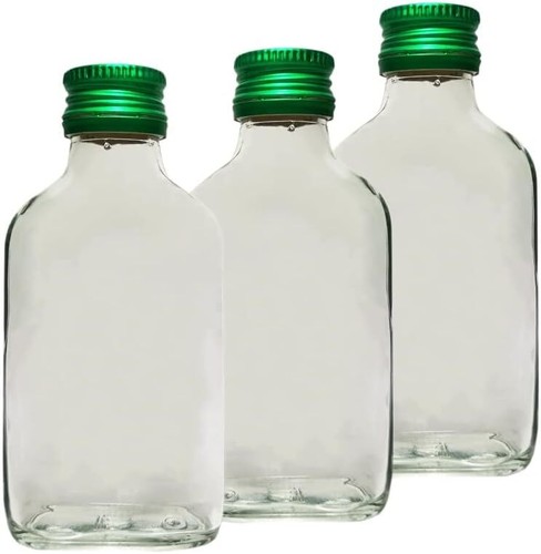 Pocket flask bottles 100ml - bottles,