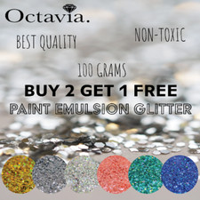 Glitter Paint Additive Wall