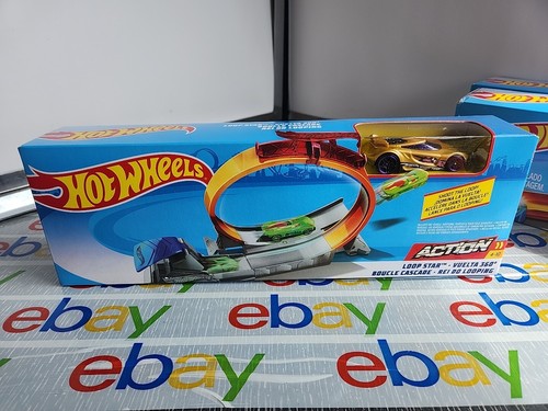 2018 hot wheels - hot, track