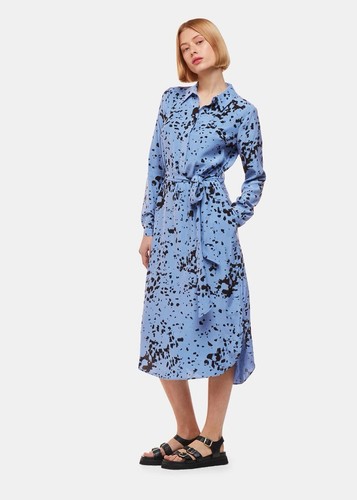 Whistles belted shirt dress - whistles,