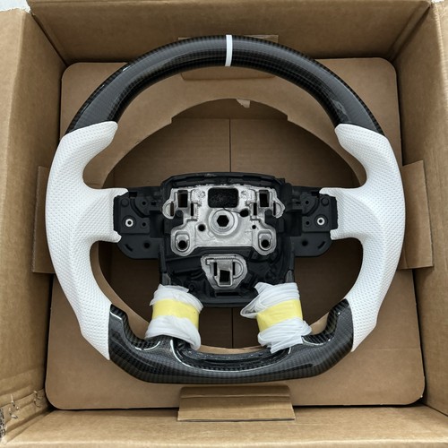 Real carbon fiber steering - carbon,