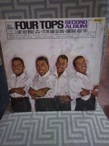 Four tops second album - tops, tamla