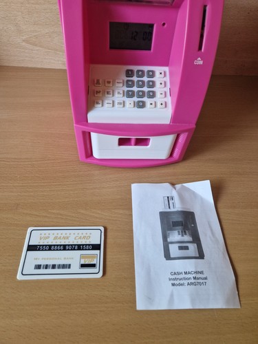 Atm piggy bank - bank, money