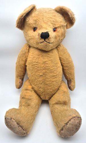 Vintage pedigree teddy bear - teddy,