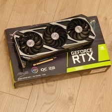 Asus GeForce RTX 3080 ROG Strix Gaming LHR 12GB GDDR6X PCI-Express Graphics Card