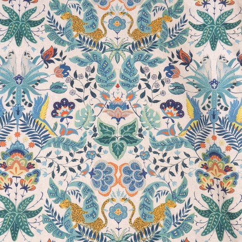 Zafira tropical jungle fabric - tropical,