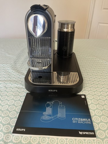 Krups nespresso citiz milk - citiz,