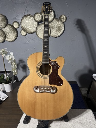Epiphone jumbo model - epiphone,
