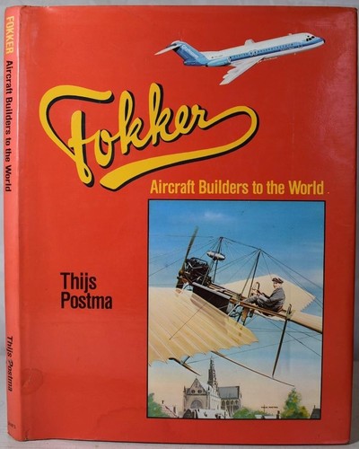 Fokker aircraft builders to - aircraft,
