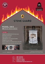 STOVE WARRIOR  STOVE GUARD