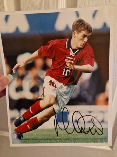 Michael owen authentic - owen,