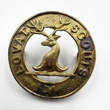 Genuine Lovat Scouts Yeomanry Cap Badge 1908-1922