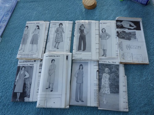 Vintage magazine newspaper - x,