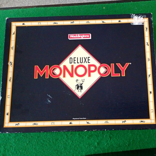 Monopoly board game 1986 - game,