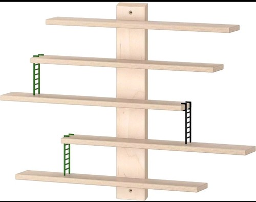Ikea lustigt wall - ikea, shelf