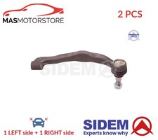 TRACK ROD END RACK END PAIR FRONT SIDEM 63639 2PCS H NEW OE REPLACEMENT