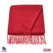 IKEA VINTERFINT Throw Red