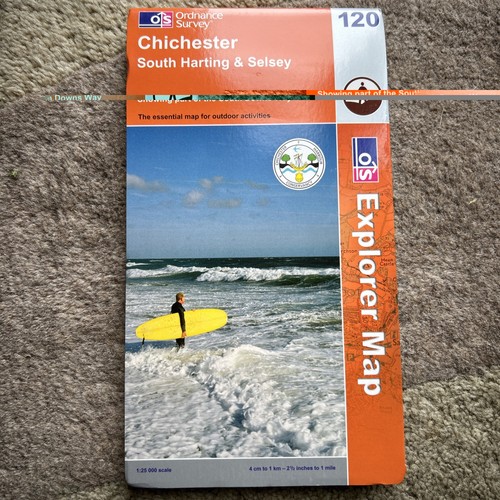 Chichester south harting - south,