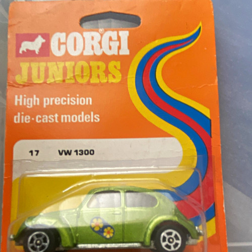 Corgi juniors 1300 17 - corgi, no.17