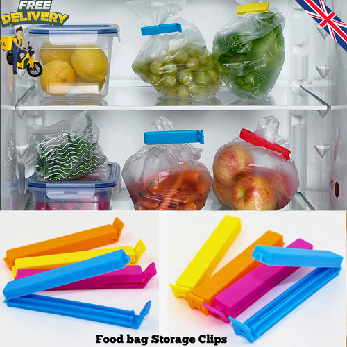 Food bag plastic - plastic, reusable