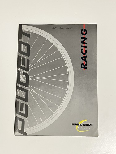 Original peugeot racing - original,