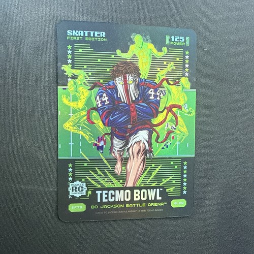 Jackson battle arena tecmo - jackson,