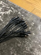 Chord High Quality 0.8m MIDI Strong and Flexible Cable Leads