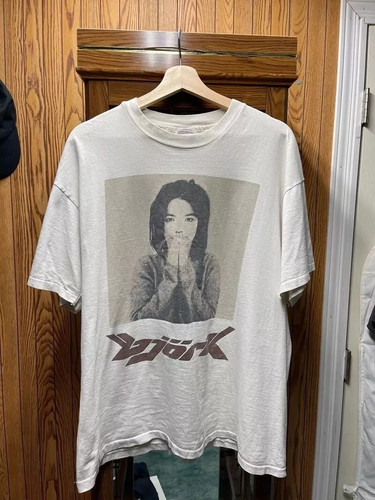 Vintage bjork 1993 debut white - vintage,