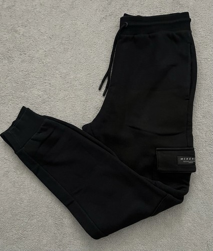 Mckenzie men black fleece - black,