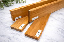 Teak Wood planks  3/4" x 3" x